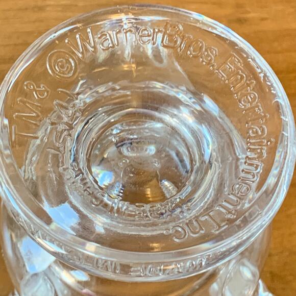 National Lampoon Christmas Vacation Clark Griswold Moose Mug 8 Ounce Glass Clear - Picture 8 of 8